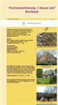 Mobile Screenshot of ferienwohnung-borkum.2005.ms